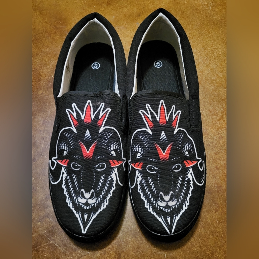 Last Light Apparel "The Goat" Slip On Shoes Men Sz 9.5 - 10